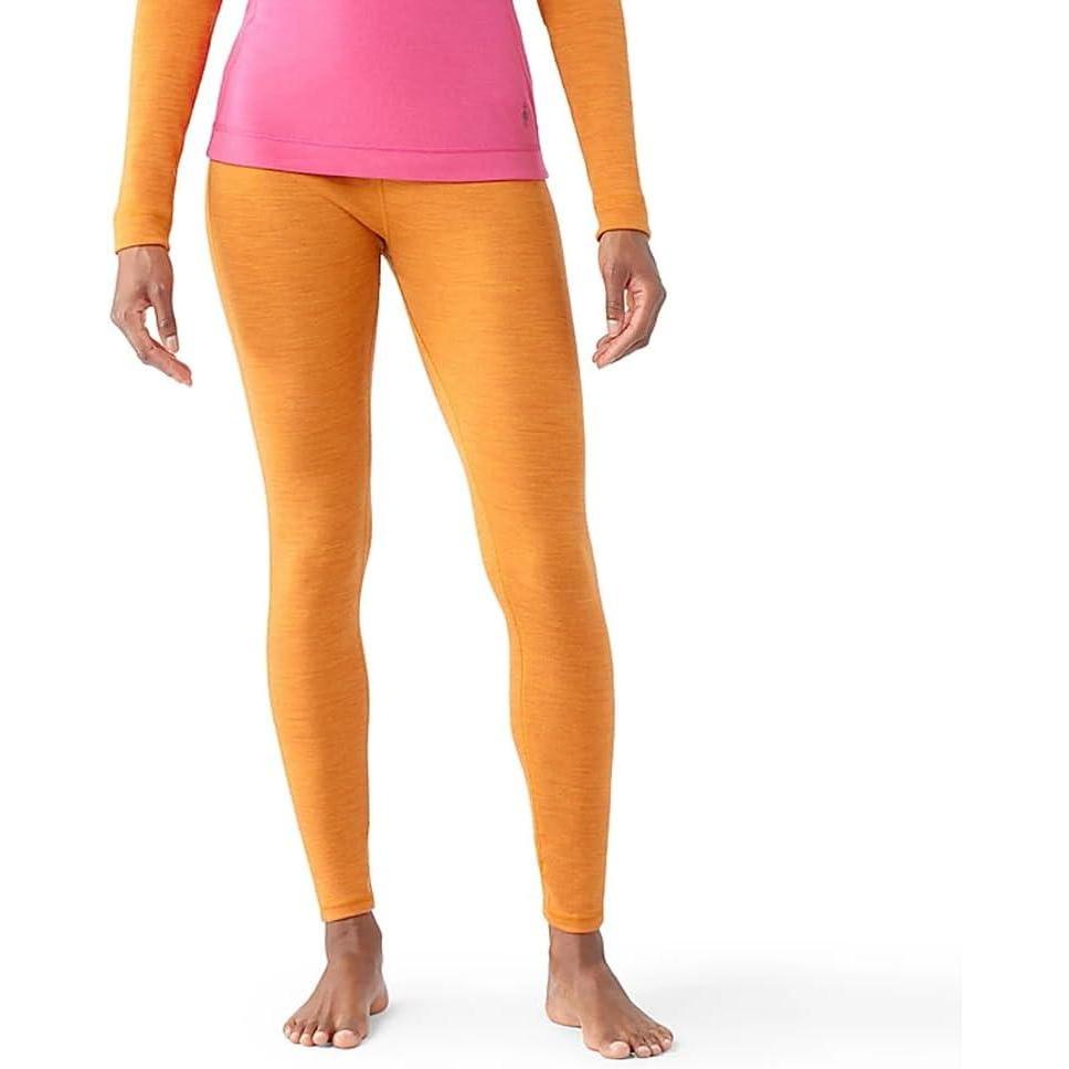 image:imageSmartwool Womens Classic Thermal Merino Base Layer BottomMarmalade Heather