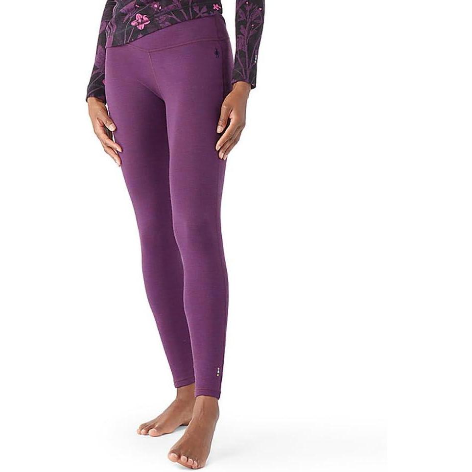 image:imageSmartwool Womens Classic Thermal Merino Base Layer BottomPurple Iris Heather