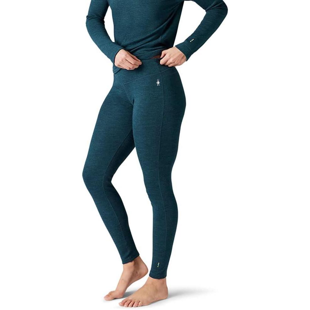 image:imageSmartwool Womens Classic Thermal Merino Base Layer BottomTwilight Blue Heather