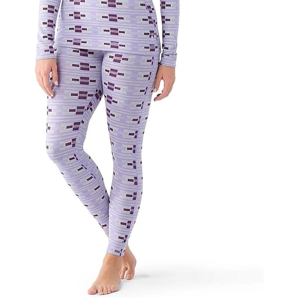 image:imageSmartwool Womens Classic Thermal Merino Base Layer BottomViolet Flirt With Me
