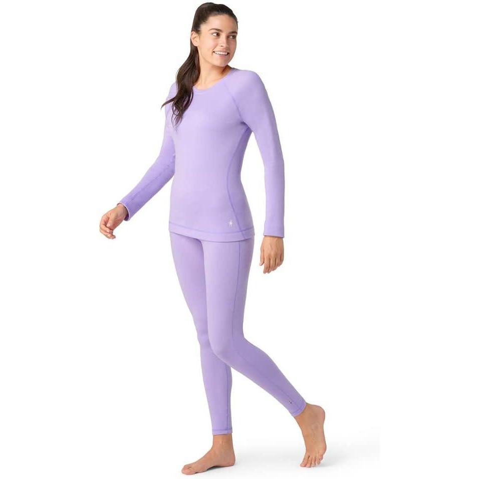 image:imageSmartwool Womens Classic Thermal Merino Base Layer CrewUltra Violet