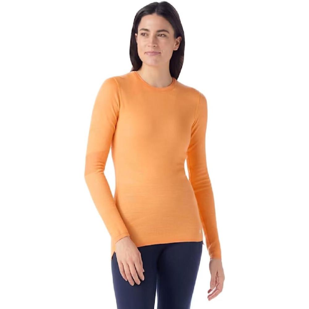 image:imageSmartwool Womens Intraknit Merino 200 CrewApricotwhite