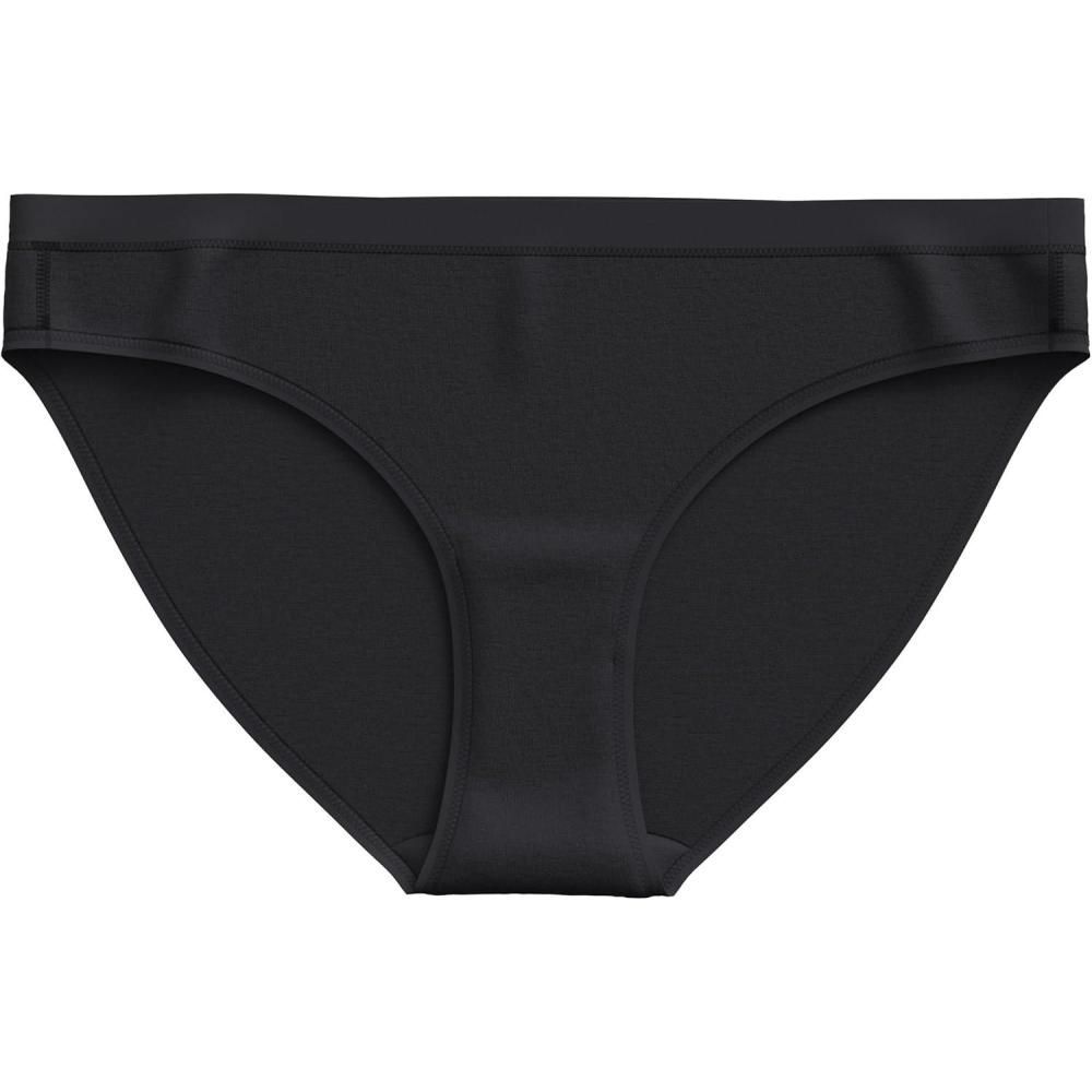 image:imageSmartwool Womens Merino Bikini Boxed Breathable Merino Wool Jersey Underwear for EverydayBlack