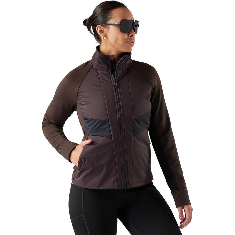 image:imageSmartwool Womens Smartloft Hybrid JacketMink