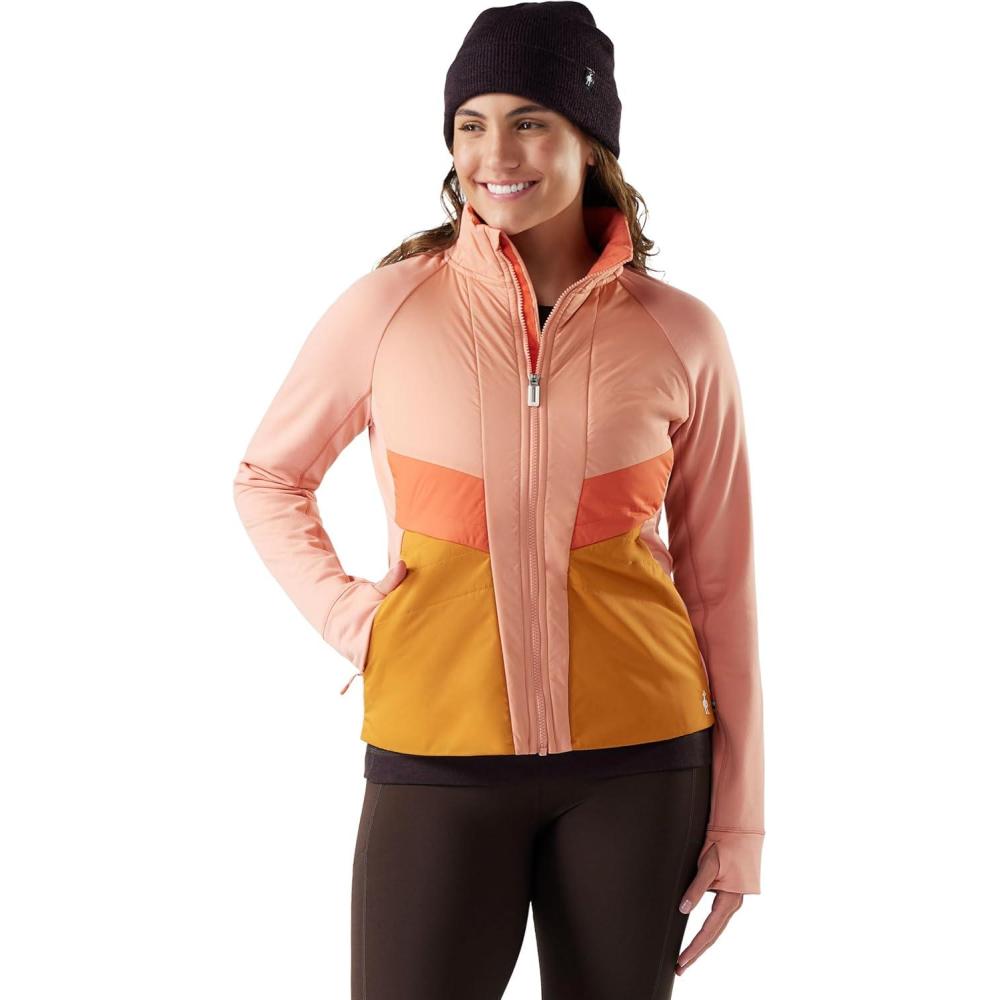 image:imageSmartwool Womens Smartloft Hybrid JacketTerracotta