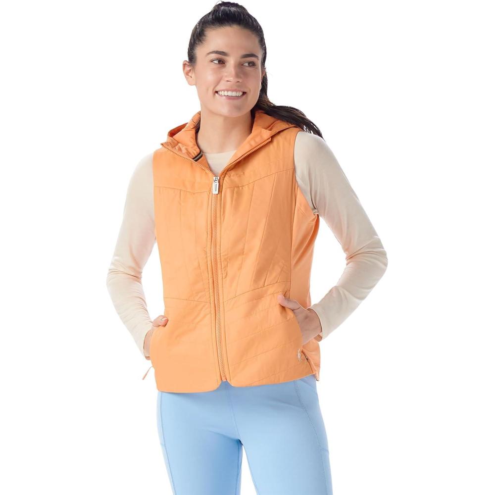 image:imageSmartwool Womens Smartloft VestApricot