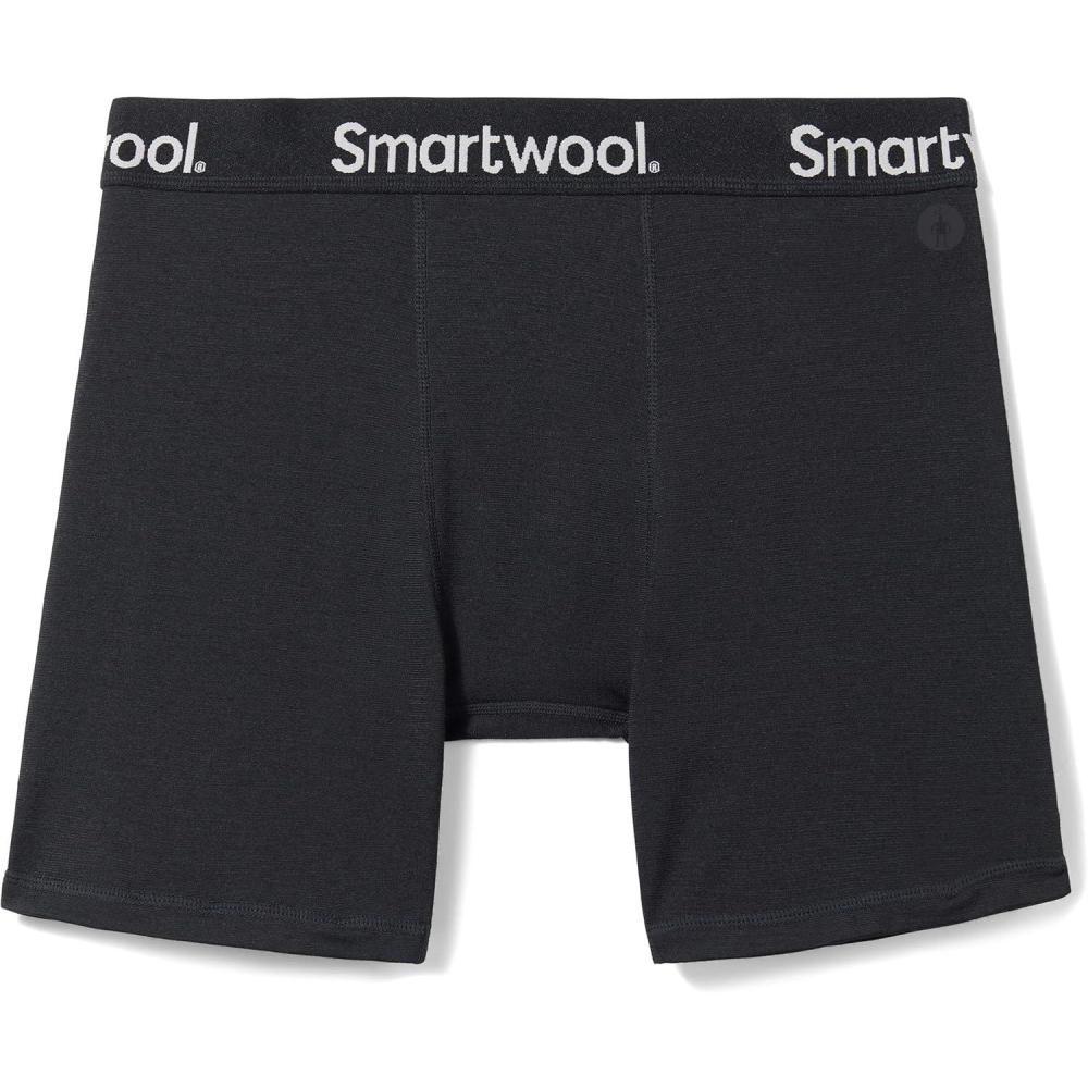image:imageSmartwool mens Active Boxer Brief BoxedBlack