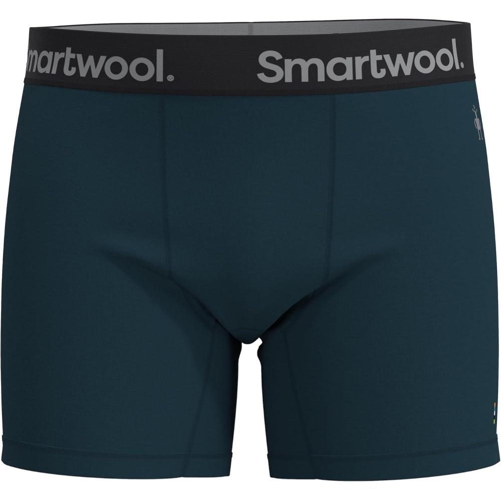 image:imageSmartwool mens Active Boxer Brief BoxedTwilight Blue