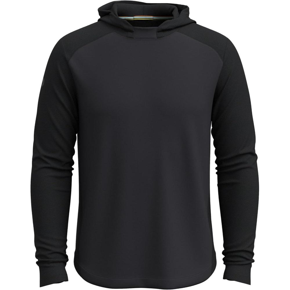 image:imageSmartwool mens Active Mesh HoodieBlack
