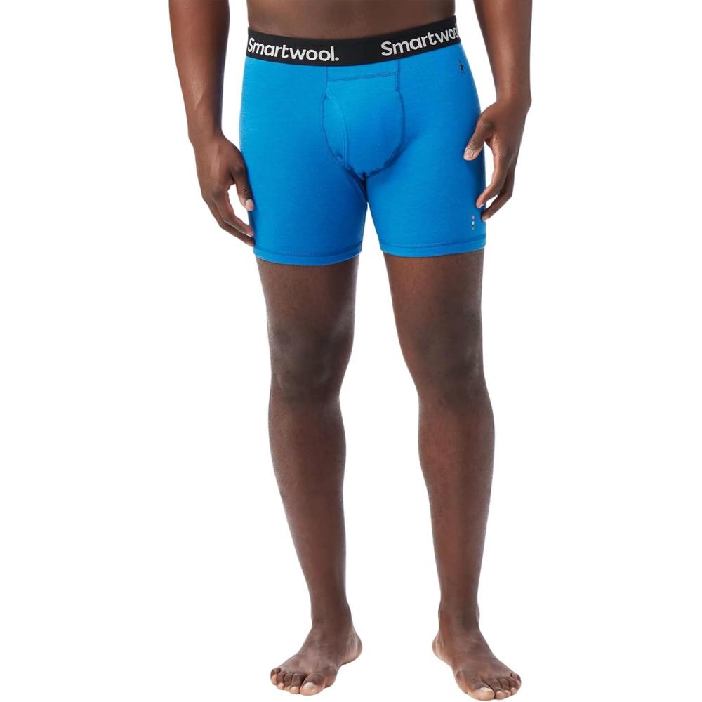image:imageSmartwool mens Merino Boxer Brief BoxedNival Blue