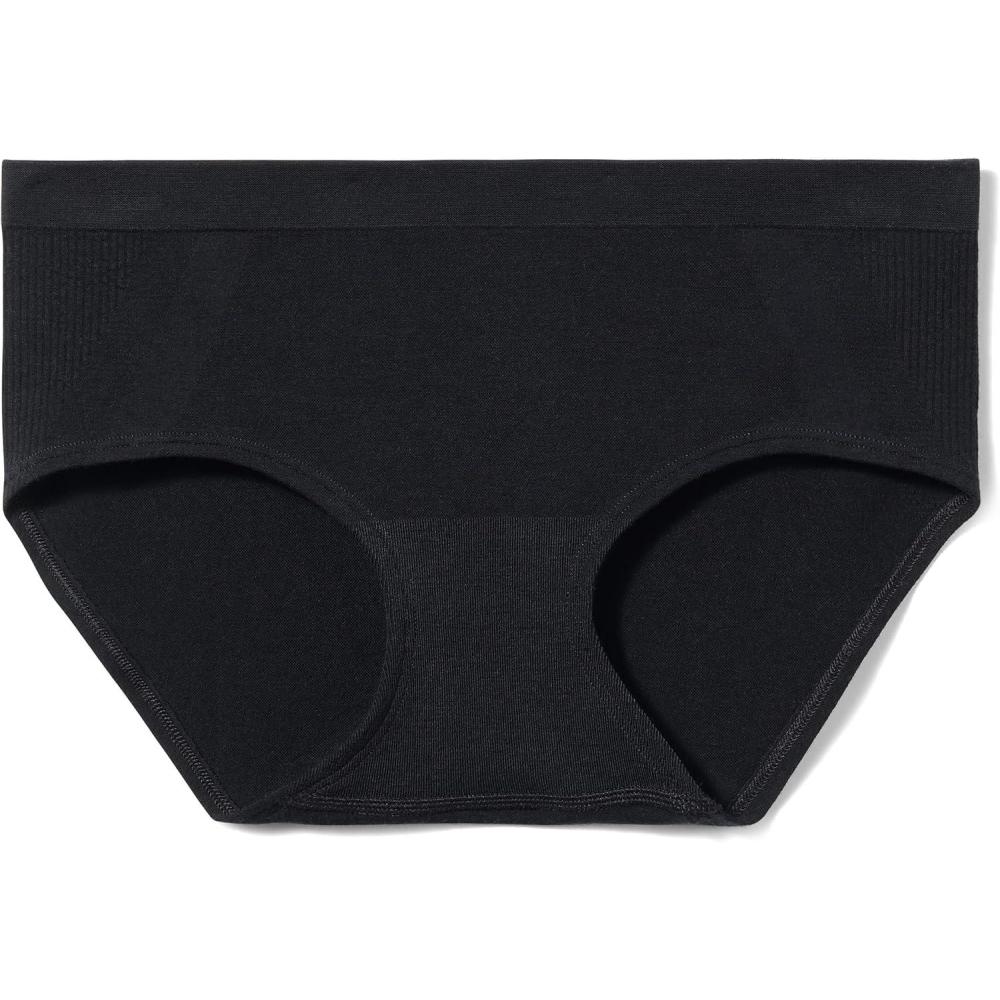 image:imageSmartwool womens Intraknit Hipster BoxedBlack