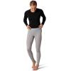 image:imageSmartWool Womens Classic AllSeason Merino Base Layer BottomsLight Gray Heather