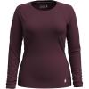 image:imageSmartWool Womens Classic AllSeason Merino Base Layer CrewEggplant