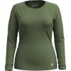 image:imageSmartWool Womens Classic AllSeason Merino Base Layer CrewFern Green