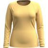 image:imageSmartWool Womens Classic AllSeason Merino Base Layer CrewYellow