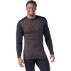 image:imageSmartwool Mens Classic Thermal Merino Wool Base Layer CrewBlack Retro Line
