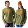 image:imageSmartwool Mens Geometric Bear Long Sleeve Graphic TeeWinter Moss