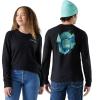 image:imageSmartwool Mens Gondola View Long Sleeve Graphic TeeBlack