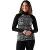 Black Deco Floral