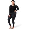 image:imageSmartwool Womens Classic Thermal Merino Base Layer Bottom PlusCharcoal Heather
