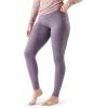 image:imageSmartwool Womens Classic Thermal Merino Base Layer BottomChalk Violet Heather