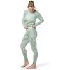 image:imageSmartwool Womens Classic Thermal Merino Base Layer BottomJade Marble