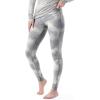 image:imageSmartwool Womens Classic Thermal Merino Base Layer BottomLight Gray Foggy Pines