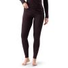image:imageSmartwool Womens Classic Thermal Merino Base Layer BottomMink Heather