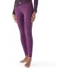 image:imageSmartwool Womens Classic Thermal Merino Base Layer BottomPurple Iris Heather