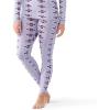 image:imageSmartwool Womens Classic Thermal Merino Base Layer BottomViolet Flirt With Me