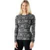 Black Deco Floral