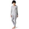 Light Gray Heather-white