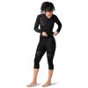 image:imageSmartwool Womens Intraknit Thermal Merino Base Layer 34 BottomBlackwhite