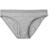 image:imageSmartwool Womens Merino Bikini Boxed Breathable Merino Wool Jersey Underwear for EverydayLight Gray Heather