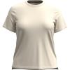 image:imageSmartwool Womens Merino Wool Perfect Crew Short Sleeve TeeAlmond