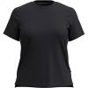image:imageSmartwool Womens Merino Wool Perfect Crew Short Sleeve TeeBlack