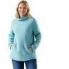 image:imageSmartwool Womens Second Cut Fleece PulloverPacific Blue