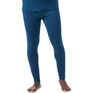 SmartWool Mens Classic All-Season Merino Base Layer Bottoms(Twilight Blue)