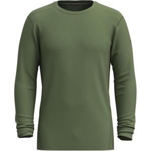SmartWool Mens Classic All-Season Merino Base Layer Long Sleeve(Fern Green)