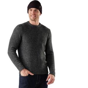 SmartWool Mens Heavy Crew Sweater(Charcoal Heather)