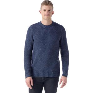 SmartWool Mens Heavy Crew Sweater(Deep Navy Heather)