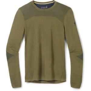 SmartWool Men’s Intraknit Thermal Merino Base Layer Crew(Winter Moss)