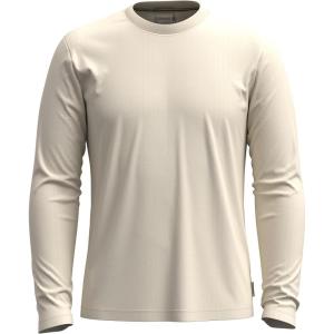 SmartWool Mens Perfect Crew Long Sleeve Tee(Almond)