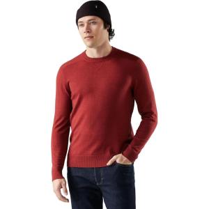 SmartWool Mens Sparwood Crew Sweater(Currant Marl)