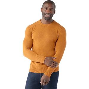SmartWool Mens Sparwood Crew Sweater(Fox Brown Marl)