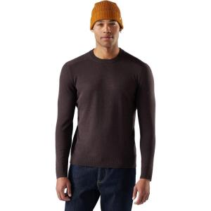 SmartWool Mens Sparwood Crew Sweater(Mink Heather)