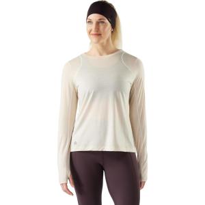 SmartWool Womens Active Long Sleeve(Almond)