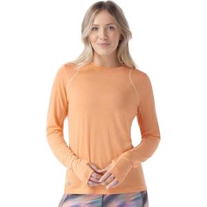 SmartWool Womens Active Long Sleeve(Apricot)