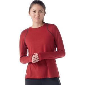 SmartWool Womens Active Long Sleeve(Currant)
