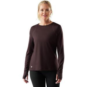 SmartWool Womens Active Long Sleeve(Mink)